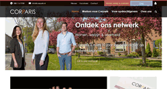 Desktop Screenshot of corparis.nl