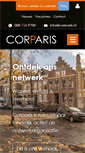 Mobile Screenshot of corparis.nl
